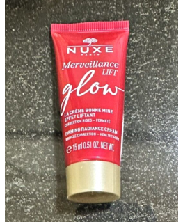 Nuxe, Merveillance Lift, Glow Firming, Creamy, For Face, 15 ml