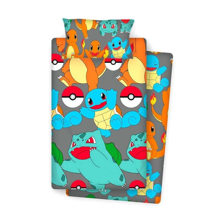 Patalynės komplektas Nintendo Pokemon sheets set bed 90cm