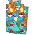 Patalynės komplektas Nintendo Pokemon sheets set bed 90cm Patalynės komplektas Nintendo Pokemon sheets set bed 90cm