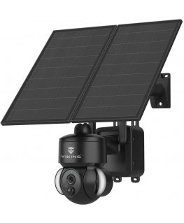 Viking saulės HD kamera HDs03 4G, juoda