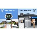 Viking solar HD camera HDs03 4G, black