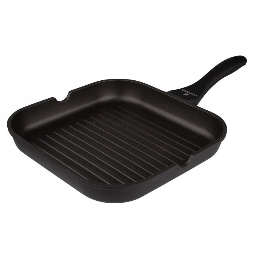 Valdinox Expert Induction grill pan, 28cm – 4