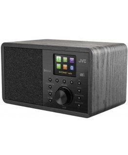 JVC RA-E814B-DAB, juodas