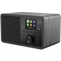 JVC RA-E814B-DAB, juodas