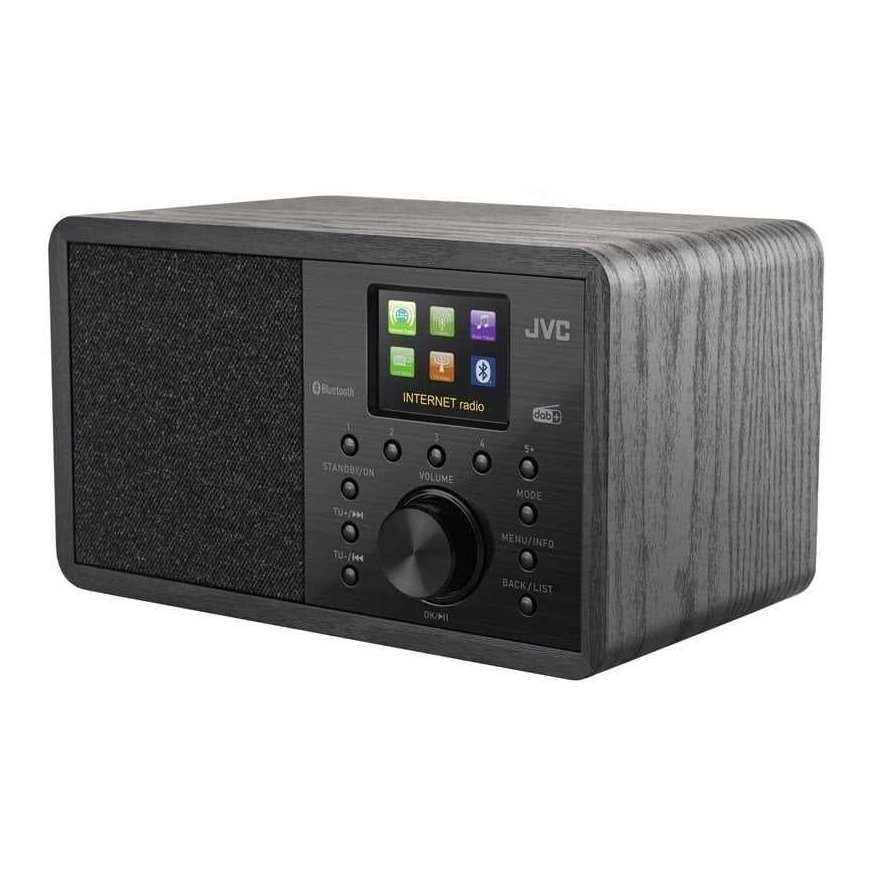 JVC RA-E814B-DAB, juodas – 2