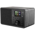JVC RA-E814B-DAB, musta