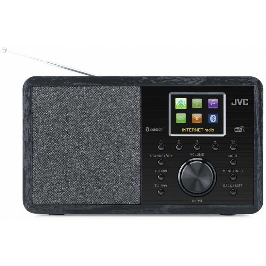 JVC RA-E814B-DAB, musta – 3