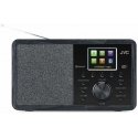 JVC RA-E814B-DAB, black