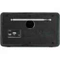 JVC RA-E814B-DAB, juodas