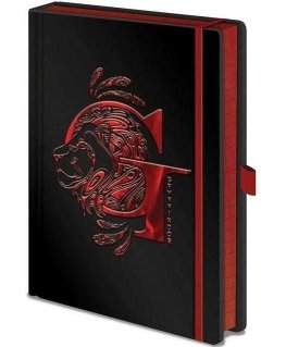 Pyramid Harry Potter Gryffindor Foil A5 užrašų knygutė