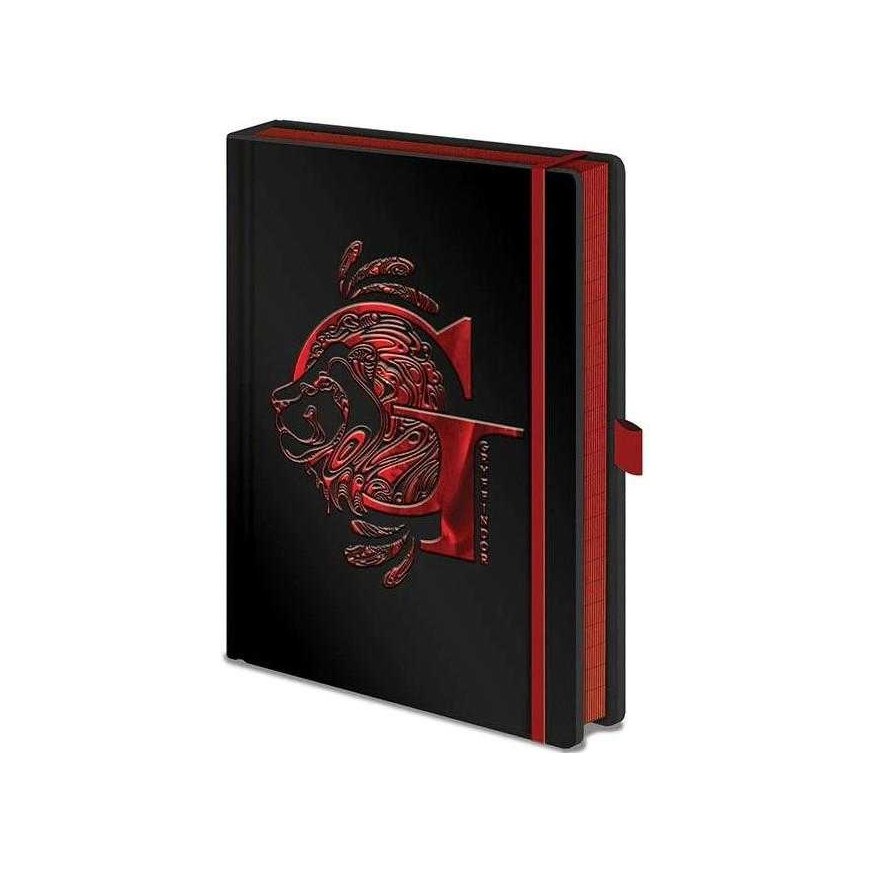 Pyramid Harry Potter Gryffindor Foil A5 užrašų knygutė