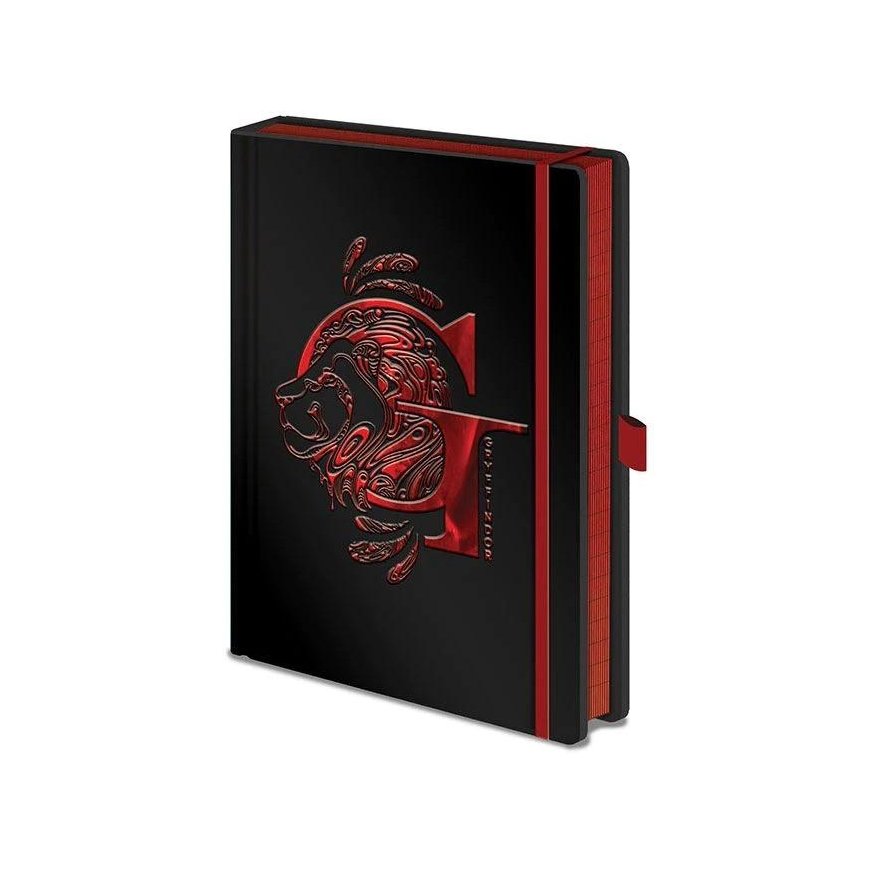 Pyramid Harry Potter Gryffindor Foil A5 užrašų knygutė – 2