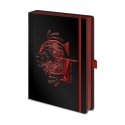 Pyramid Harry Potter Gryffindor Foil A5 užrašų knygutė Pyramid Harry Potter Gryffindor Foil A5 užrašų knygutė
