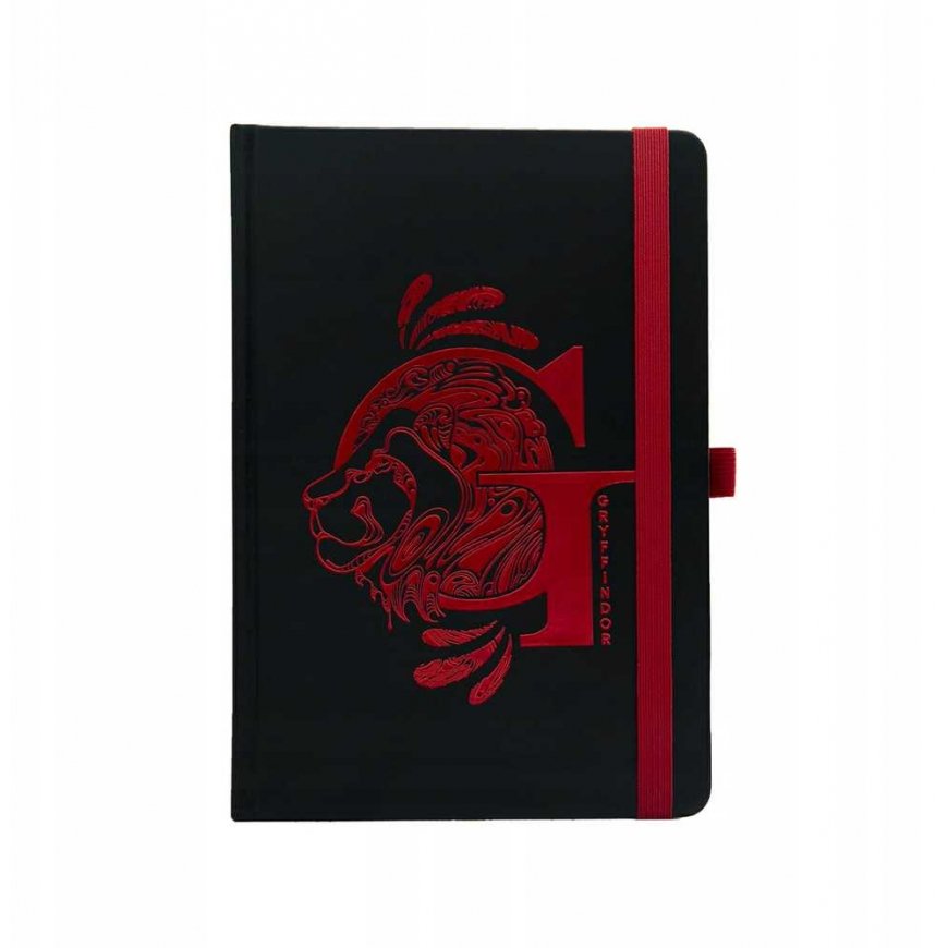 Pyramid Harry Potter Gryffindor Foil A5 Notebook – 3