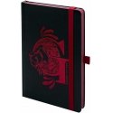 Pyramid Harry Potter Gryffindor Foil A5 Notebook Pyramid Harry Potter Gryffindor Foil A5 Notebook