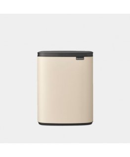 Brabantia Bo Roskakori, 12L - Pehmeä ruskehtavan keltainen
