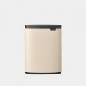 Brabantia Bo Waste Bin, 12L - Soft rusvai gelsvas Brabantia Bo Waste Bin, 12L - Soft rusvai gelsvas