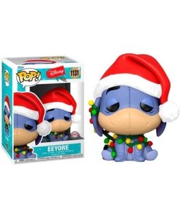 Funko POP figure Winnie The Pooh Eeyore Christmas Exclusive