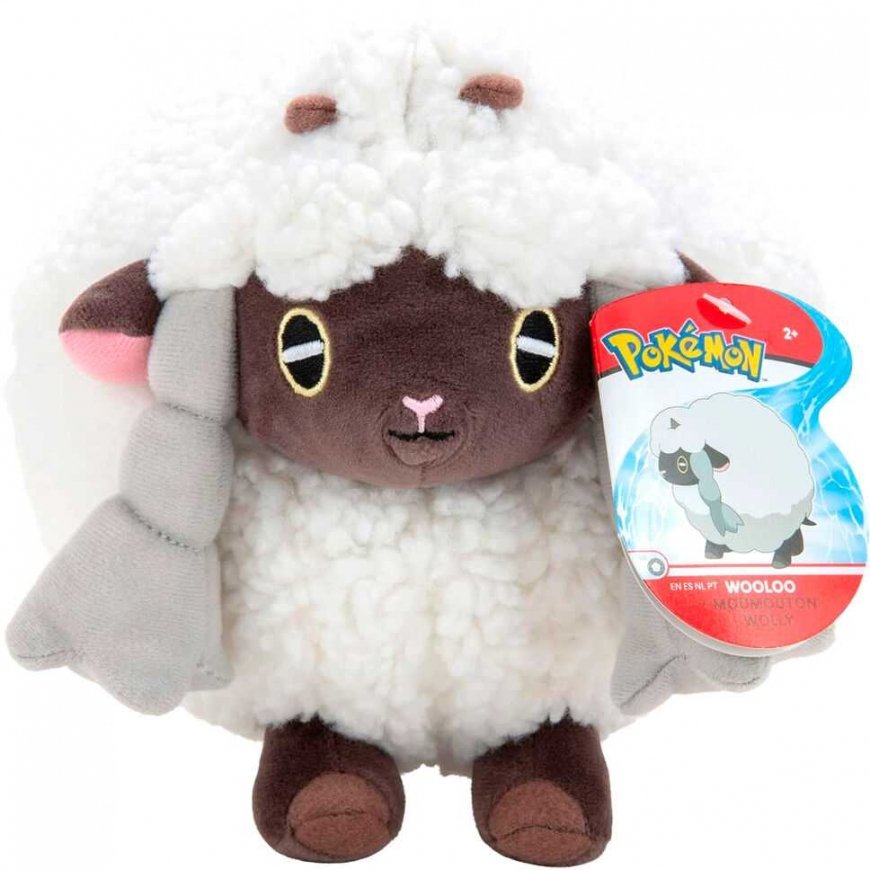 Jazwares Pokemon Wooloo pehmolelu 20cm – 3