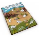 Valssattu vaahtomuovi maalausmatto 120 x 90 x 0,3 cm Ricokids RK-344