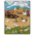 Rolled foam painting mat 120 x 90 x 0.3 cm Ricokids RK-344