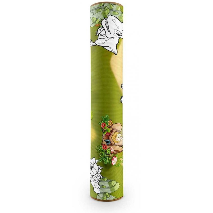 Valcuotas putplasčio dažymo kilimėlis 120 x 90 x 0,3 cm Ricokids RK-344 – 5