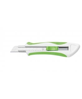 Wedo 78 92118 Green, White Snap-off blade knife