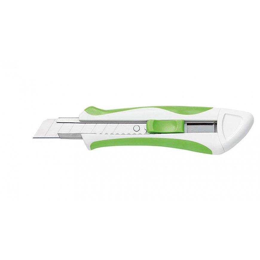 Wedo 78 92118 Green, White Snap-off blade knife