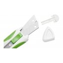 Wedo 78 92118 Green, White Snap-off blade knife Wedo 78 92118 Green, White Snap-off blade knife