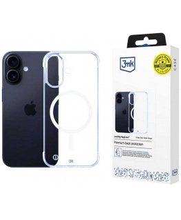 Case 3MK Just20g MagCase for iPhone 16 Plus
