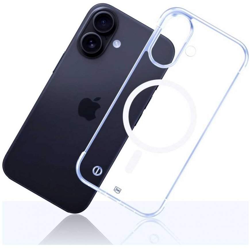 Dėklas 3MK Just20g MagCase do iPhone 16 Plus – 3