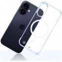 Dėklas 3MK Just20g MagCase do iPhone 16 Plus Dėklas 3MK Just20g MagCase do iPhone 16 Plus