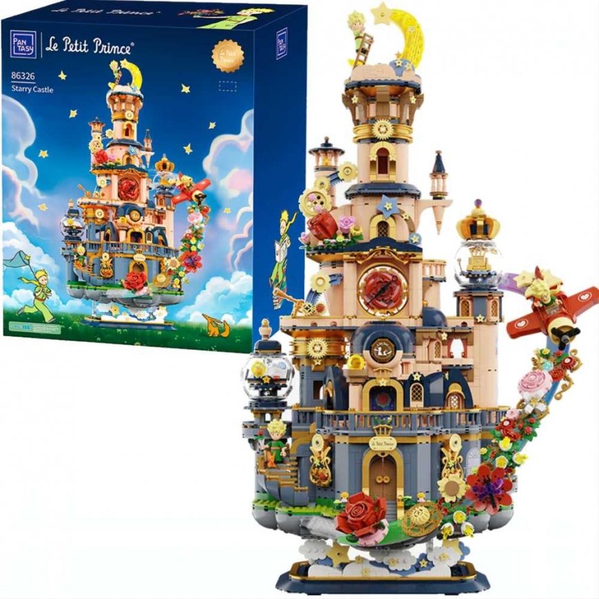 Pantasy Building Blocks The Little Prince Star Castle 3267 pieces – 3