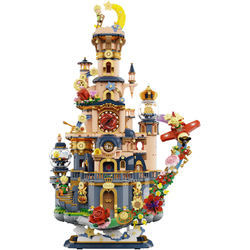 Pantasy Building Blocks The Little Prince Star Castle 3267 pieces – 4