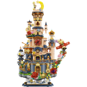 Pantasy Building Blocks The Little Prince Star Castle 3267 pieces Pantasy Building Blocks The Little Prince Star Castle 3267 pieces