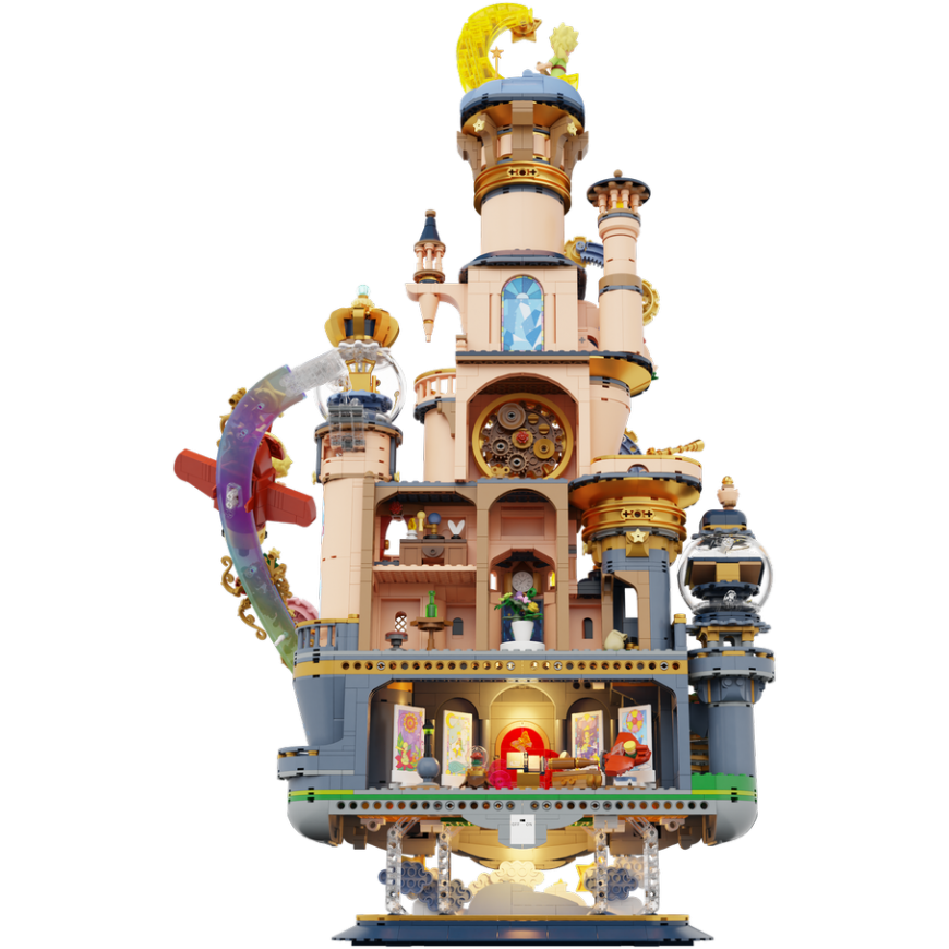 Pantasy Building Blocks The Little Prince Star Castle 3267 pieces – 5