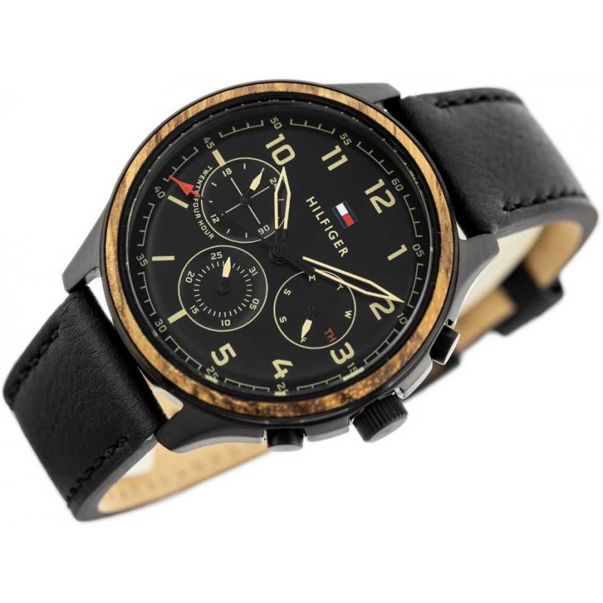 Miesten rannekello TOMMY HILFIGER 1791854 ASHER (zf040a) – 2