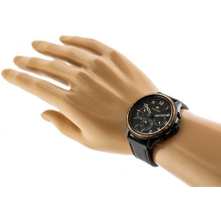 Vyriškas laikrodis TOMMY HILFIGER 1791854 ASHER (zf040a) – 5
