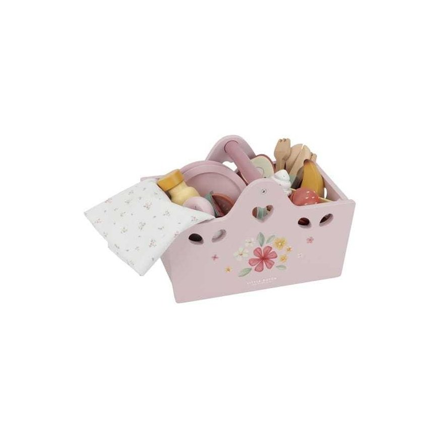 Little Dutch puinen piknik-setti – 4