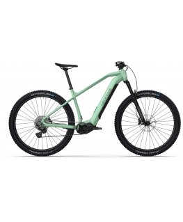 Helkama X electric bike, (17") 29", 10-speed, lagoon green