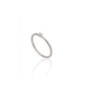 Brilio Silver Fine silver engagement ring RI021W Brilio Silver Fine silver engagement ring RI021W