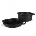 Kastrul kaanega MAESTRO MR-4009 (MR-4009-18S) 18 cm 1,9 l hall