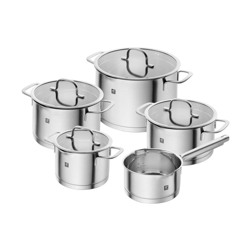 Saucepan with lid MAESTRO MR-4009 (MR-4009-18S) 18 cm 1,9 l Grey – 2