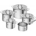 Saucepan with lid MAESTRO MR-4009 (MR-4009-18S) 18 cm 1,9 l Grey Saucepan with lid MAESTRO MR-4009 (MR-4009-18S) 18 cm 1,9 l Grey