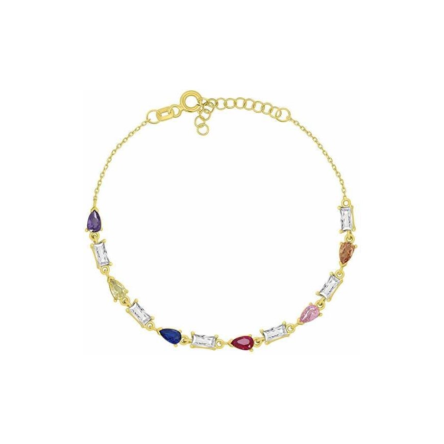Brilio Silver Brilio Silver Charming gold-plated