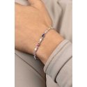 Brilio Silver Charming gold-plated bracelet with colored zircons BRC235YRBW Brilio Silver Charming gold-plated bracelet with colored zircons BRC235YRBW