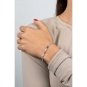 Brilio Silver Charming gold-plated bracelet with colored zircons BRC235YRBW Brilio Silver Charming gold-plated bracelet with colored zircons BRC235YRBW