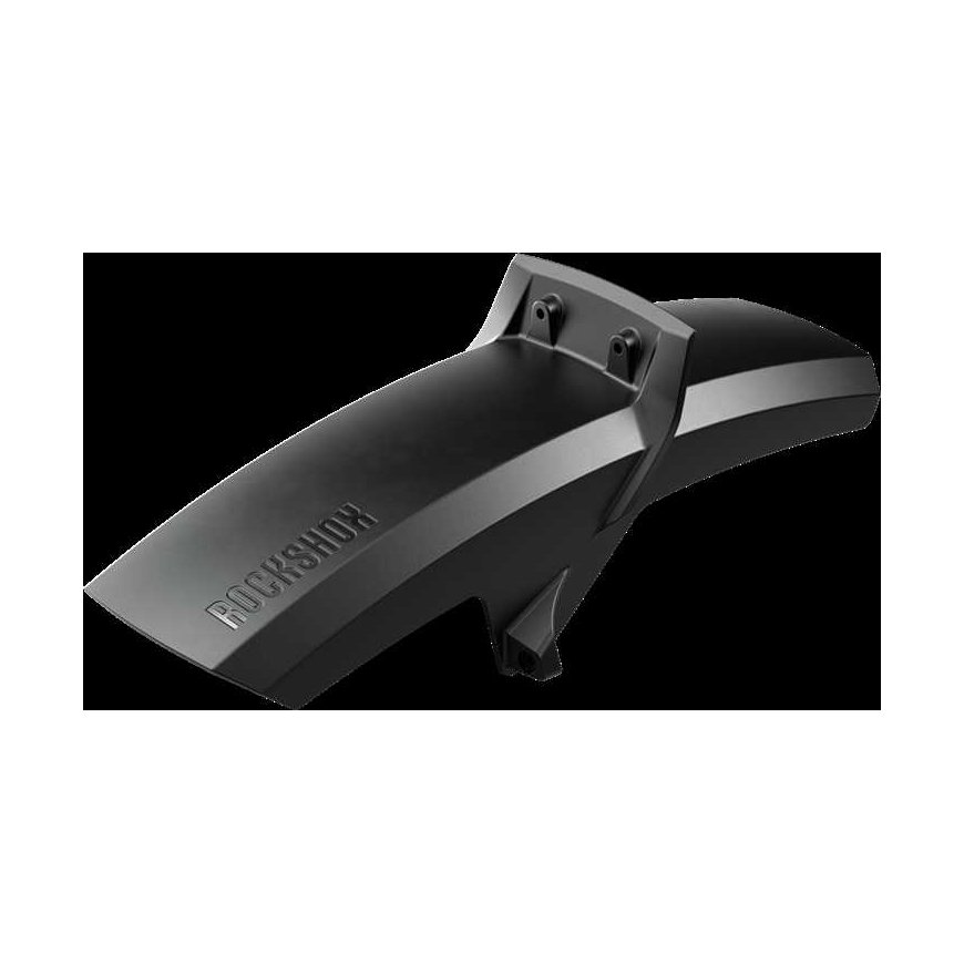 RockShox BoXXer mudguard, Juodas 4 bolt 38mm - BoXXer (D1+/2024+)