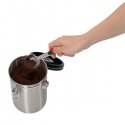 Zeller Present 27367 kitchen storage container Coffee container 1.7 L Plastic, Stainless steel Zeller Present 27367 kitchen storage container Coffee container 1.7 L Plastic, Stainless steel
