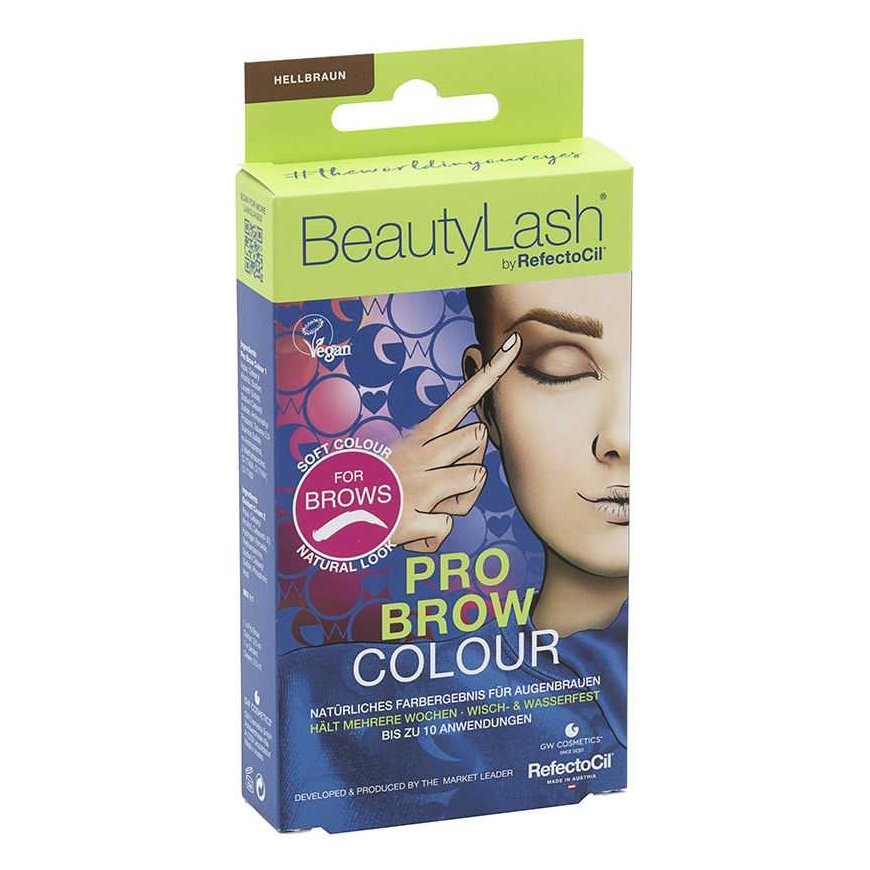 Refectocil BEAUTYLASH PRO BROW COLOR eyebrow